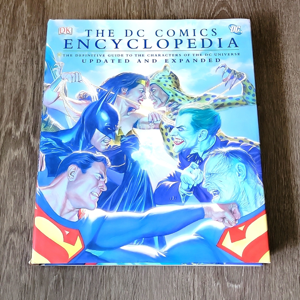 THE DC COMICS ENCYCLOPEDIA
